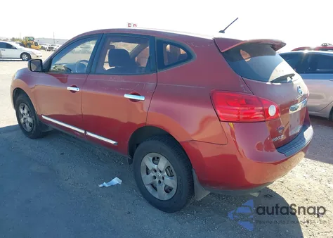 2013 Nissan Rogue S from USA, damaged, VIN JN8AS5MT8DW516615